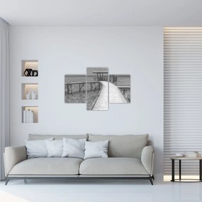 Obraz - Maledivy (90x60 cm)