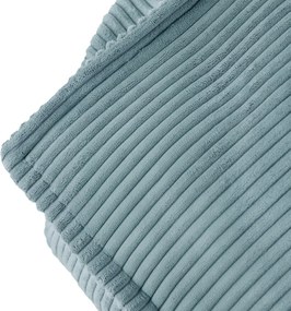 Kreslo štvorcové menčester modrá