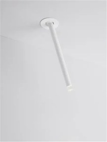 LED biele moderné stropné svietidlo Stilvi 24