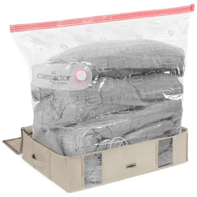 Box s vákuovým obalom Compactor Life, dĺžka 50 cm