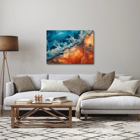 Obraz - Voda a oheň (70x50 cm)