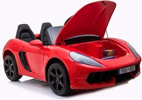 LEAN CARS Autobatéria YSA021A Červená lakovaná