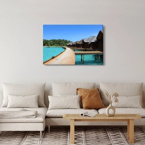 Obraz Maledivy (90x60 cm)