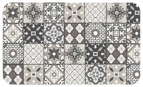 Sivý koberec 45x75 cm Gaston – douceur d'intérieur