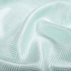 Biante Teflónový oválny obrus Milano TF-050 - svetlo mentolový 140x200 cm