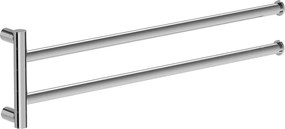 Mexen Loop, držiak na uteráky 41 cm, chrómová, 70A71049-00