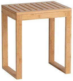 Bambusový odkladací stolík Wenko Bamboo