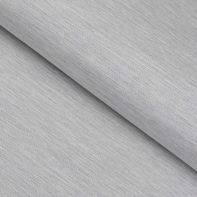 Biante Teflónový oválny obrus TF-067 Sivý režný 140x220 cm