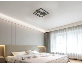LED stmievateľné stropné svietidlo LED/140W/230V 3000-6500K + diaľkové ovládanie