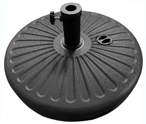 Podstavec pod slnečník UB55 čierny