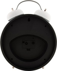 Karlsson 6019WH dizajnové stolné hodiny/budík biela, pr. 30 cm