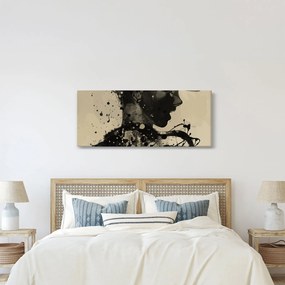 Obraz - Jazz woman (120x50 cm)