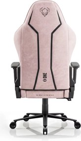 Látková herná stolička čierno-ružová Diablo X-One 2.0 Akira Pink Normal