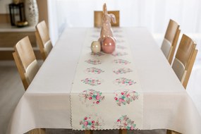 Dekorstudio Veľkonočný behúň s potlačou - Vzor WN16 Rozmer behúňa (šírka x dĺžka): 40x180cm