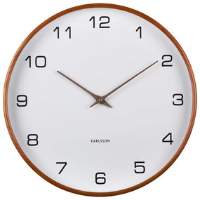 Nástenné hodiny ø 40 cm Acento – Karlsson