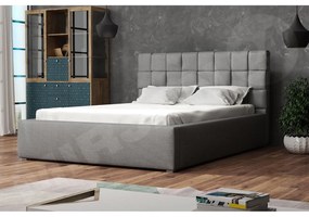Čalúnená posteľ s rolovateľným roštom Kinec, Rozmer postele: 120x200, Dostupné poťahy: Malmo 13 365