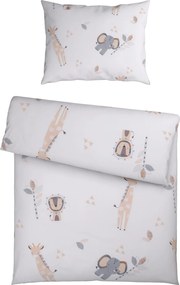 XXXLutz DETSKÉ OBLIEČKY SAFARI 100/135 cm Avelia - Detské obliečky - 005050009301