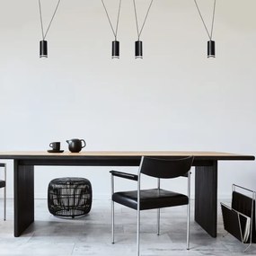 Rabalux 73038 - Luster na lanku SENOBIA 4xGU10/5W/230V pavúk