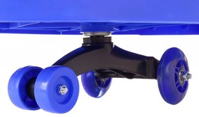 Gravitačné odrážadlo modrej farby