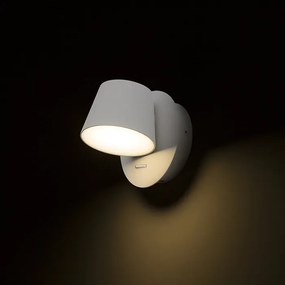 RENDL R12476 AMADEUS LED bodové svetlo, k posteli biela