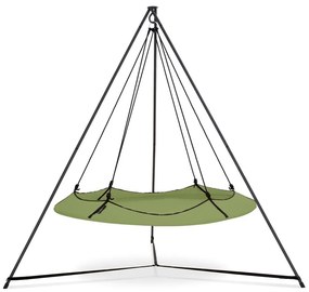 Zelená záhradná hojdačka so stojanom - Hangout Pod