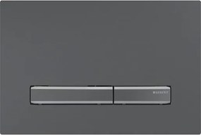 Geberit Sigma50 ovládacie tlačidlo mosadz čierny chróm 115.671.QD.2