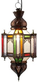 Marocká závesná lampa Khalid