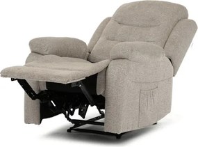 Polohovacie kreslo béžové TV-4086 LAN2