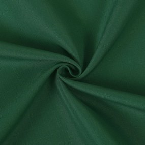 Goldea vianočné prestieranie na stôl teflónové - tmavo zelené - sada 2ks 30 x 40 cm