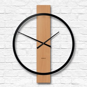 DUBLEZ | Minimalistické nástenné hodiny - Circle Line