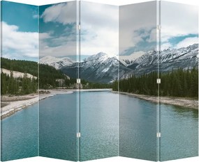 Paraván - Horská krajina (210x170 cm)