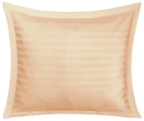 BAMBUSOVÁ OBLIEČKA NA VANKÚŠ STRIPE BEIGE 70X80 CM BÉŽOVÉ