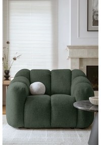 Tmavozelené kreslo Shell – Miuform