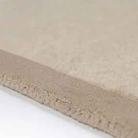 Ručne tkaný vlnený koberec v prírodnej farbe 120x180 cm Lozenge – Flair Rugs