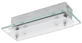 Eglo 93885 - LED stropné svietidlo FRES 2 2xLED/5,4W/230V