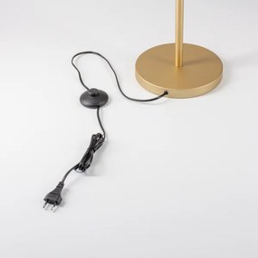 Brilagi - LED Stojacia lampa MILLA 7xG9/3W/230V zlatá