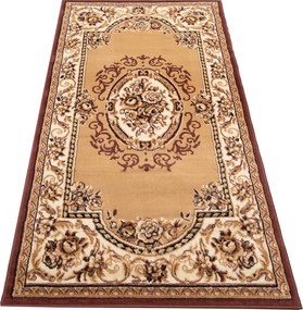 TA Koberec F739A TMAVOBÉŽOVÝ ATLAS PP