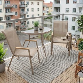 Dekorstudio Záhradná stolička POLA - béžová