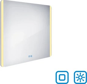 Nimco LED zrkadlo 800x700 s dvoma dotykovými senzormi - ZP 17003VX