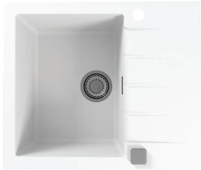 ALVEUS 1132017 - Kuchynský drez CADIT 59x50 cm granit/biela