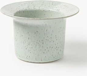 Ručne vyrobený obal na kvetináč s reaktívnou glazúrou Balou, V 19 cm