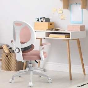 Detská otočná stolička Mark Adler Junior 4.5 Pink