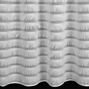 ZÁCLONA NA KRÚŽKOCH DANA2 140X250 CM BIELA