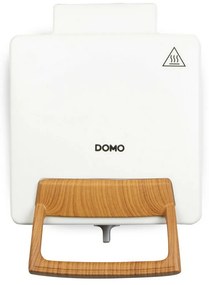 DOMO DO9274W vaflovač s termostatom, matná biela