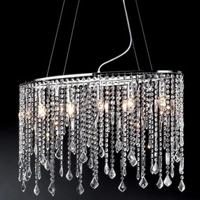 ONLI - Luster na lanku LAILA 5xE14/10W/230V