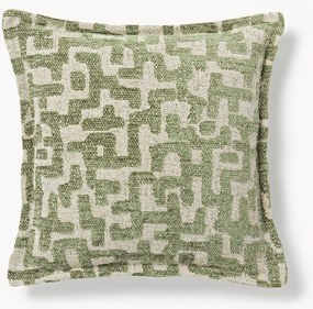 Viskózový vankúš so žakárovým vzorom Contia