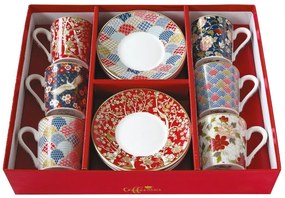 COFFEEMANIA Kávová súprava, 12 ks