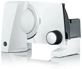 GRAEF SKS 10021 elektrický krájač s 2 kotúčmi, biela