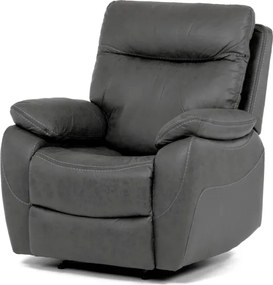 Polohovacie kreslo sivé, elektrické TV-4094 GREY3
