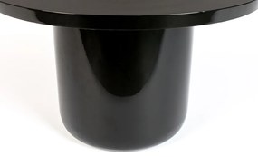 Zuiver Shiny bomb čierne príručné stolíky - 67 cm
